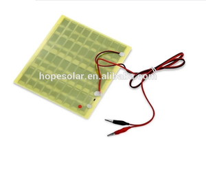 Portable 5W 18V Polycrystalline Silicon <strong>Solar</strong> <strong>Panel</strong> <strong>Charger</strong> 1M Cable Crocodile Clip 12V <strong>Car</strong>/Boat/Motor <strong>Battery</strong> for Cell Phones - Product Image 3