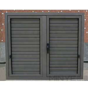 Âm Thanh Cách Nhiệt Ngang Hợp Kim Nhôm Di Chuyển Louver Màn Trập - Product Image 2