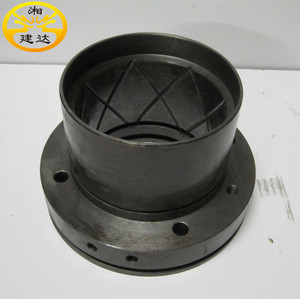 Kyokuto KKK مضخة الخرسانة قطع الغيار الجبهة بوش/العلوي الإسكان - Product Image 1