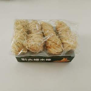 4 bastoni Pacchetto Accessori BBQ Lana di Legno Naturale Del Carburante Avviamento di Fuoco - Product Image 4