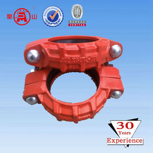 acoplamiento de tubería ranura - Product Image 1