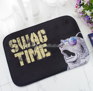 <span class=keywords><strong>3D</strong></span> Imprimé Flanelle Mousse Tapis Pour <span class=keywords><strong>Salon</strong></span> Chambre Tapis De <span class=keywords><strong>Sol</strong></span> Tapis De Cuisine - Product Image 3