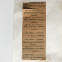 Adhésif personnalisé transparent brillant autocollant de feuille de marquage à chaud feuille impression feuille d'étiquette adhésive