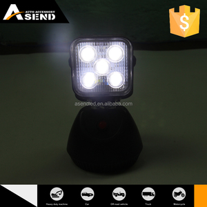 15 W llevó la luz de trabajo 3 W recargable fuertes magnéticas 6000 K para 4 x 4 offroad impresionante en busca y diseño - Product Image 3