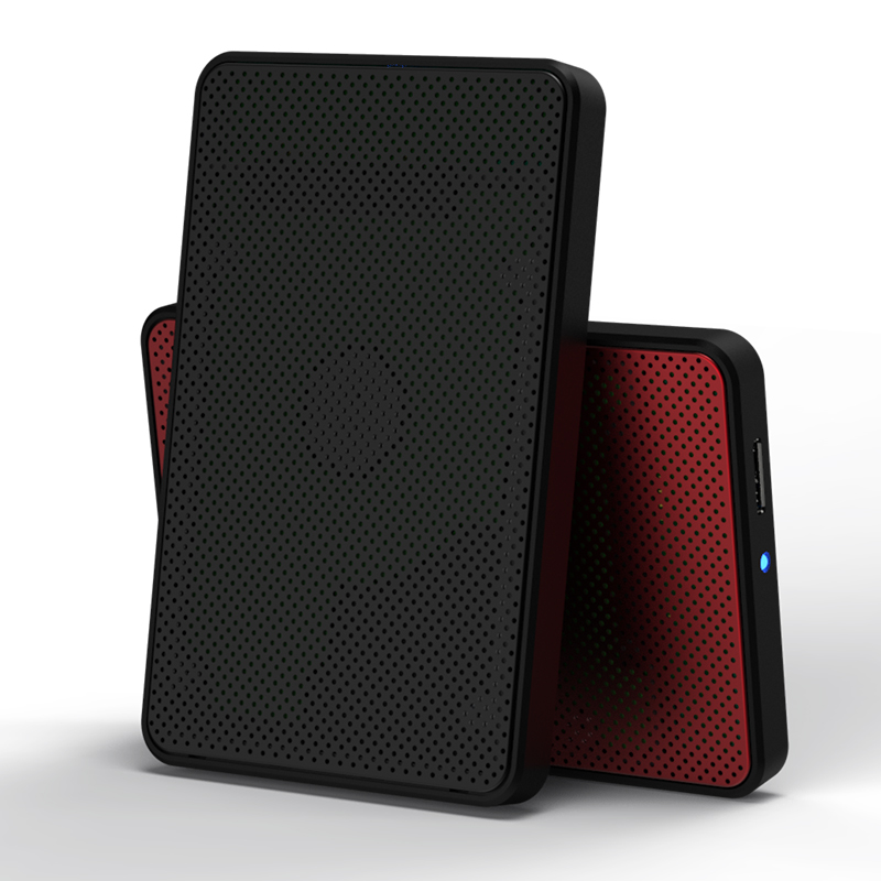 Портативный внешний корпус для жесткого диска ноутбука 2,5, многофункциональный алюминиевый корпус sata, корпус для жесткого диска