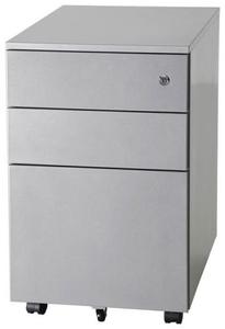 Hot Sale High Quality Cheap 3 <strong>Drawer</strong> Mobile Pedestal Filing Cabinet Under Desk Guang Dong <strong>Office</strong> BOX/FILE Pedestal <strong>Drawer</strong> <strong>Units</strong> - Product Image 3