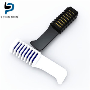 Peigne à teinture temporaire pour les filles, cheveux doux disponible dans plusieurs couleurs, idéal pour marquer la coiffure - Product Image 5