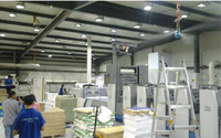 Pompe à brouillard sèche/humidificateur, 220 v, usage industriel, pour brouillard sec