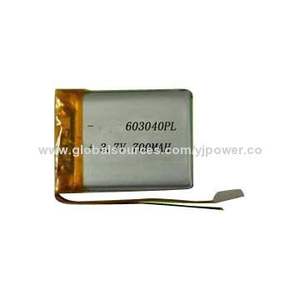 Precio de fábrica YJ 301225 lipo batería <span class=keywords><strong>3</strong></span>,7 V 50 mAh con batería recargable con PCB y pcm para reloj inteligente - Product Image 3