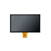 Alta Soluzione di Vetro Trasparente Impermeabile Capacitivo Modulo LCD Display Panel HMI Touch Screen Per Il Terminale Pos Chiosco Monitor