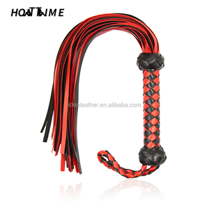 Yüksek kaliteli yumuşak PU deri Flogger kırbaç seks için Bdsm dayak esaret dişli-fabrika fiyat erkek seks esaret dişli - Product Image 2