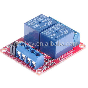 <span class=keywords><strong>2</strong></span> Kanal 5 V/9 V/12 V/24 V röle Optcoupter ile, her Kanal cutover yüksek/düşük Seviye  Için - Product Image 3