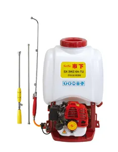 25L Agriculture Spray Machine Knapsack Power Sprayer Tu26 Engine