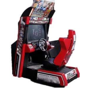 Sikke işletilen Arcade sıcak satış kapalı spor eğlence hız sürücü 2 araba yarışı oyunu makinesi satılık