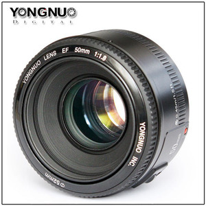 Vendita calda YONGNUO YN50mm f1.8 YN <span class=keywords><strong>EF</strong></span> 50mm f/1.8 AF <span class=keywords><strong>Lens</strong></span> Apertura YN50 Messa A Fuoco Automatica per <span class=keywords><strong>Canon</strong></span> Fotocamere REFLEX Digitali - Product Image 5
