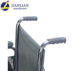 Kursi Roda Lipat Termurah, Kursi Roda Rumah Sakit Tugas Berat Ortopedi untuk Pasien Foshan Standar Manual - Product Image 2