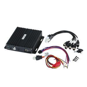 Camion de surveillance 4ch carte sd mobile dvr attendait avec Salut puce de silicium - Product Image 6