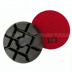 D76mm pulido <span class=keywords><strong>discos</strong></span> para piso de concreto - Product Image 6