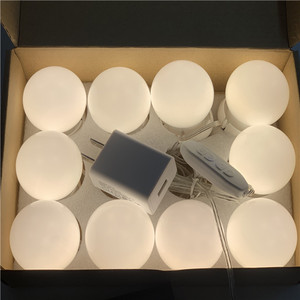 Modern USB CCT Changeable Bathroom <strong>Vanity</strong> Makeup <strong>Mirror</strong> with LED Dimmable <strong>Lights</strong> <strong>Mirror</strong> Lamps IP33 Rated 2-Year Warranty - Product Image 2