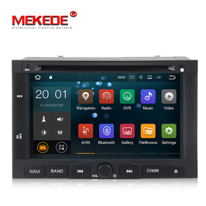 Android 7,1 quad core android reproductor de dvd del coche con 2G RAM + 16G ROM para Peugeot 3008, 5008, 2009-201 wifi radio - Product Image 3