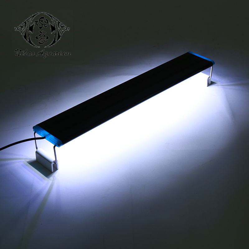 Aquarium Led Lampe Marine Aquarium Einstellbares LED-Licht für aquatische lebende Pflanzen