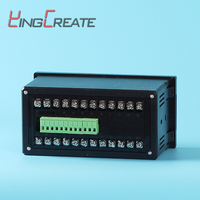 Controlador de Temperatura PID de 8 Canales con Múltiples Bucles, Voltaje de Entrada 0-10V, Corriente 4-20mA, con MODBUS RS485