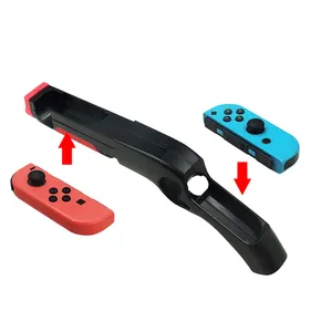 สำหรับ Nintendo Switch Joycon แบบพกพา,ตัวยึดควบคุมเกมยิงปืน