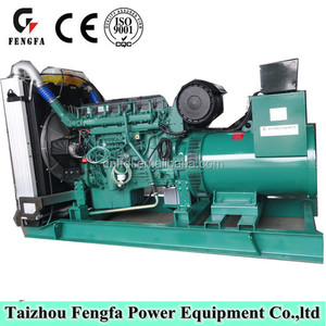 500kva Ban Đầu Volvo Máy Phát Điện Giá Với Stamford Alternator - Product Image 2