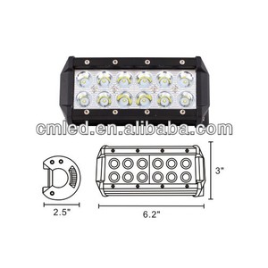 barras de <span class=keywords><strong>luz</strong></span> led apagado las luces de carretera 7 6000k pulgadas - Product Image 1