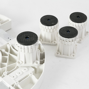 Tondo regolabile in plastica e metallo condizionatore d'aria base <span class=keywords><strong>backet</strong></span> moveable - Product Image 4