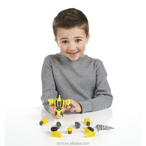 Jouets figurines d'<span class=keywords><strong>action</strong></span> robot <span class=keywords><strong>soldat</strong></span>/jouet cadeau de noël en plastique/jouet articulé pour enfants - Product Image 4