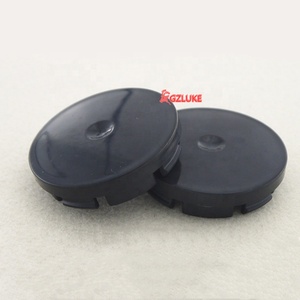 <span class=keywords><strong>Cache</strong></span>-roue de voiture noir personnalisé <span class=keywords><strong>55MM</strong></span> 56MM, en aluminium métallique en forme de dôme, élégant, avec autocollant en aluminium métallique en forme de dôme <span class=keywords><strong>55MM</strong></span> 56MM pour jantes de voiture - Product Image 1
