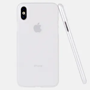 2018 Тонкий чехол для iphone x/12/13 Pro max, минималистичный чехол для iphone