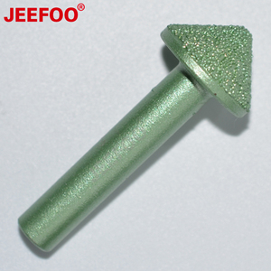 P12-8*20*10 extremo cónico talla de <span class=keywords><strong>piedra</strong></span> grabado, Emery diamante herramientas cnc grabado cortador bits en mármol - Product Image 6