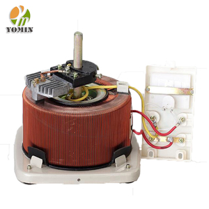 Variador <span class=keywords><strong>de</strong></span> Voltaje Motorizado Trifásico TSGC2, <span class=keywords><strong>Salida</strong></span> <span class=keywords><strong>de</strong></span> 0 a 500 V, 9 kVA, Regulador <span class=keywords><strong>de</strong></span> Voltaje Ajustable, Transformador Variable - Product Image 4
