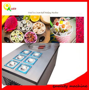 Plaque d'acier inoxydable laminée à froid, Prix de la machine à crème glacée frite commerciale, Machine à crème glacée à friture laminée - Product Image 3