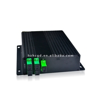 Hengchi HCEA-1550-4*16 FTTH 1550 Mini EDFA Amplifikatör 4*16dBm CATV Kullanımı İçin 1 Yıl Garanti Rekabetçi Fiyat