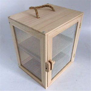 <span class=keywords><strong>Cage</strong></span> à volaille portable à 2 niveaux, boîte de transport pour chien, maison pour animaux en bois, <span class=keywords><strong>cage</strong></span> à insectes en bois, <span class=keywords><strong>cage</strong></span> à insectes, maison pour animaux, grange, villa pour rongeurs - Product Image 3