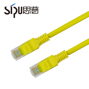 SIPU usine fournir 4 paires utp rj45 soutien <span class=keywords><strong>ethernet</strong></span> cat5e patch <span class=keywords><strong>cordon</strong></span> - Product Image 4