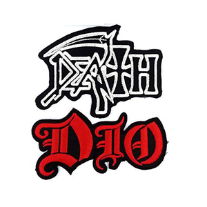 Toppe colorate personalizzate con lettera di sabato nero cuciono ferro su Patch di Patchea ricamate per abbigliamento - Product Image 3