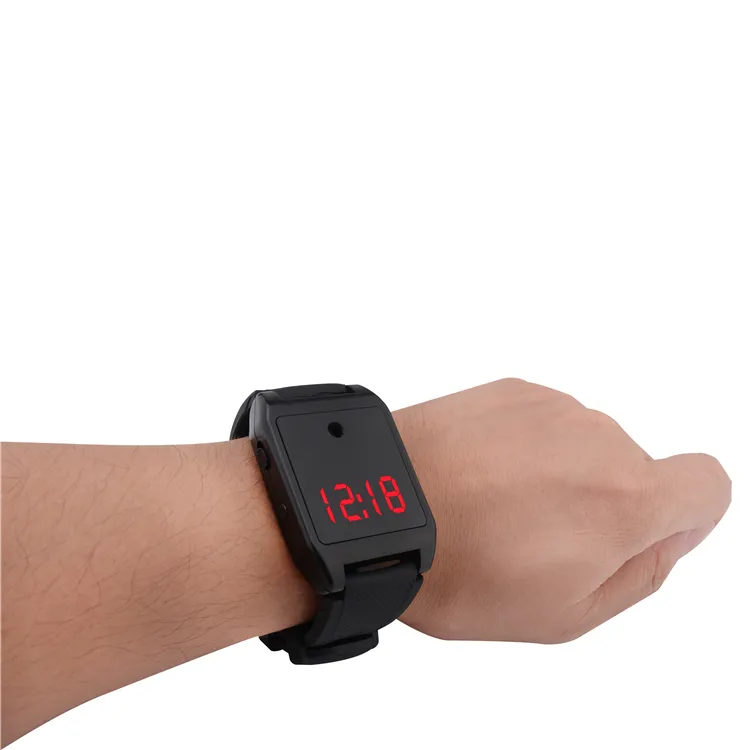 חדש מוצר תשלום תוכל שעון עיצוב ילד/קשישים להקת יד שעון אלקטרוני אזעקה אישית