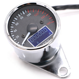 Promoción <span class=keywords><strong>en</strong></span> Medidor Digital para Motocicleta, Medidor Universal Modificado de Kilometraje - Product Image 2