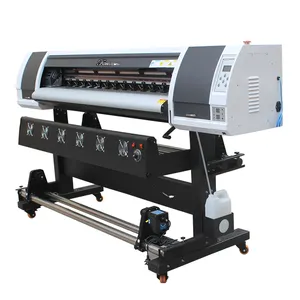 Plotter eco solvente digital, 1.6m para visão única, máquina de impressão eco solvente de preço de fábrica