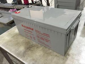 Heavy Duty Gel Battery 12V AGM Deep Cycle Battery for Solar System - Product Image 2