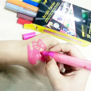 ボディペイント用スキンウォーターベース無毒アクリルペイントマーカー - Product Image 3