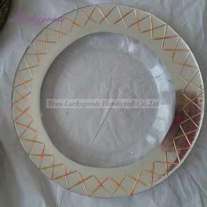 LG20180323-10 <span class=keywords><strong>de</strong></span> <span class=keywords><strong>melamina</strong></span> transparente reutilizable, plato <span class=keywords><strong>de</strong></span> Navidad a granel - Product Image 5