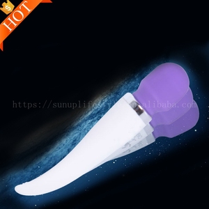 Kostenlose individuelle Schachtel  wasserdichtes Sexspielzeug Damen G-Spot Erwachsene schönes Sex-Spielzeug Freude weiblicher Penisvibrator - Product Image 3