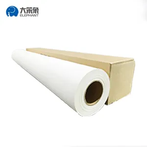 Factory Supply free sample 36'' 44'' Sublimation Paper Roll /90/100 Gsm Print Sublimated Paper for epson f6070
