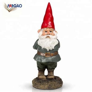 Vente en gros de figurines d'exposition OEM décoration de <span class=keywords><strong>jardin</strong></span> en résine ornements de pelouse statue de nain de <span class=keywords><strong>jardin</strong></span> miniature pour vivre - Product Image 3
