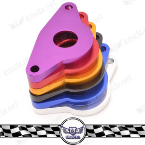 JDM VÁLVULA de <span class=keywords><strong>ESCAPE</strong></span> BOV ADAPTADOR BRIDA PARA <span class=keywords><strong>WRX</strong></span> EJ20 EJ25 MONTAJE SUPERIOR - Product Image 2